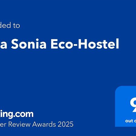 Villa Sonia Eco-Hostel Gigante المظهر الخارجي الصورة