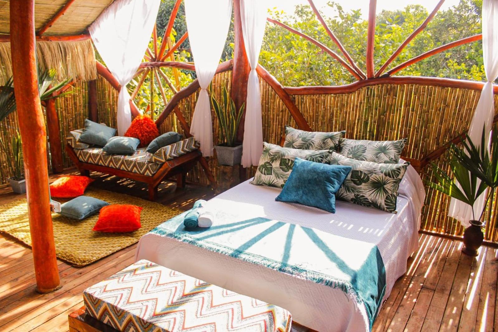 Villa Sonia Eco-Hostel Gigante المظهر الخارجي الصورة