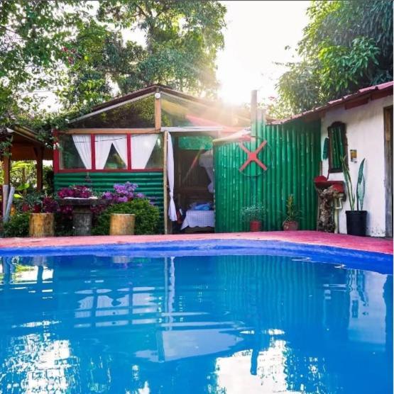 Villa Sonia Eco-Hostel Gigante المظهر الخارجي الصورة