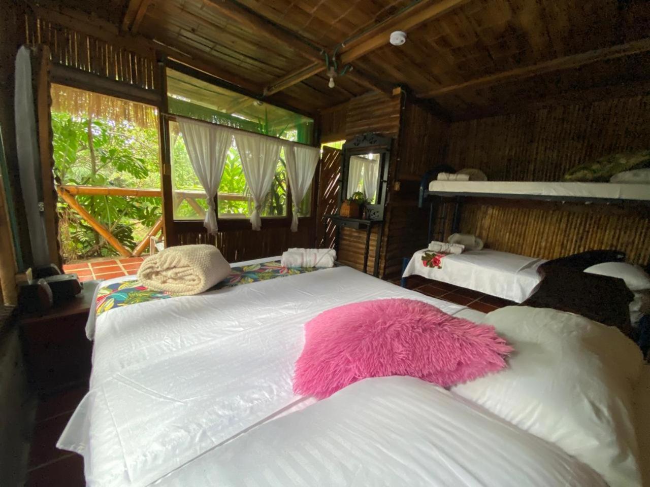 Villa Sonia Eco-Hostel Gigante المظهر الخارجي الصورة