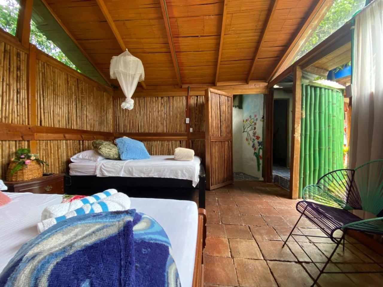 Villa Sonia Eco-Hostel Gigante المظهر الخارجي الصورة