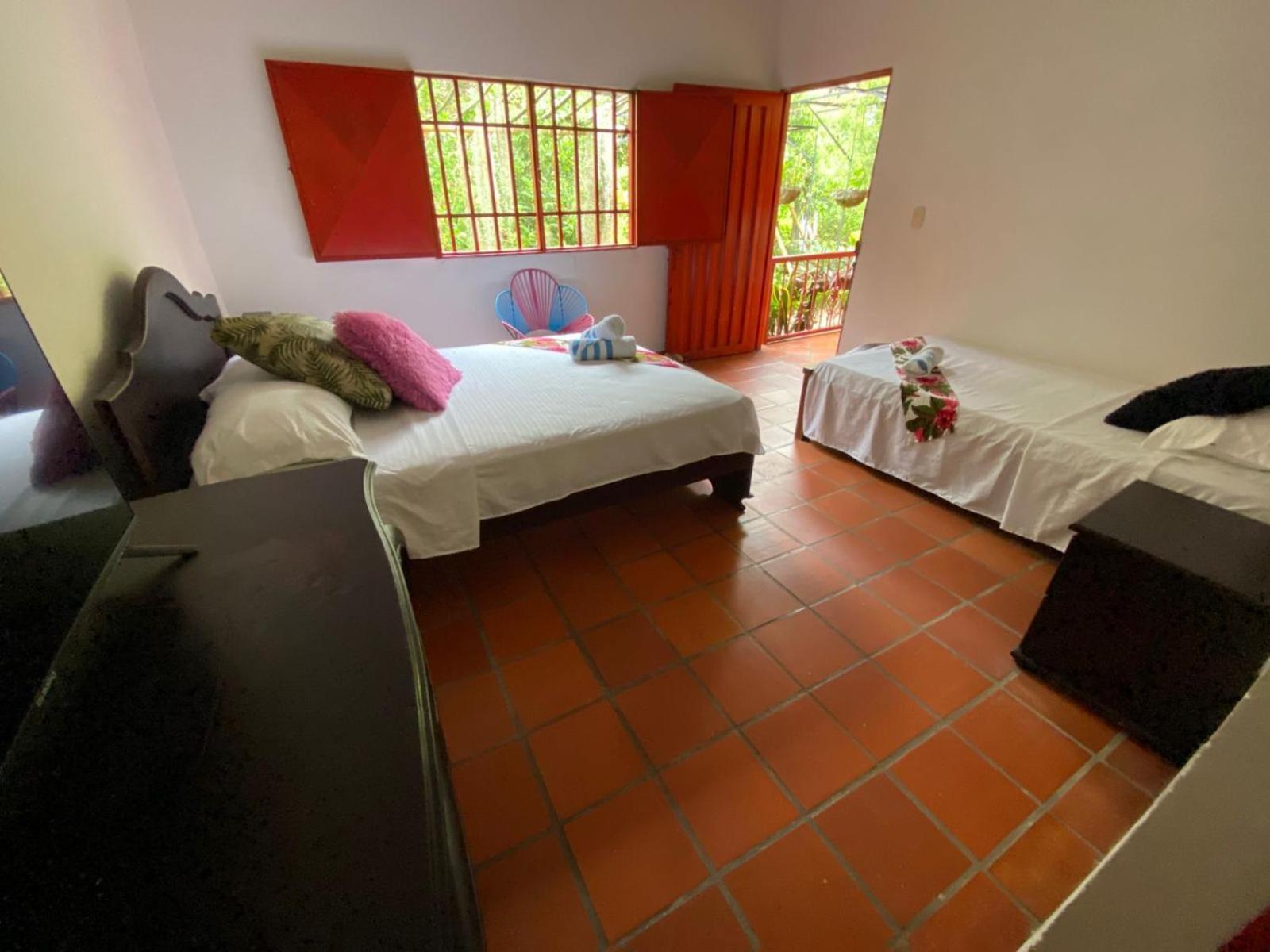Villa Sonia Eco-Hostel Gigante المظهر الخارجي الصورة